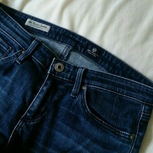 AG Adriano Goldschmied The Stevie Ankle Jeans